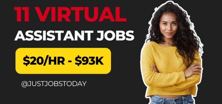 11 Virtual Assistant Jobs