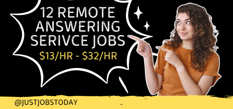 12 Remote Answering Service Jobs from Home