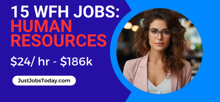 15 Remote Jobs in Human Resources – USA