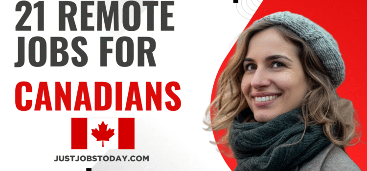 21 Remote Jobs for Canadians