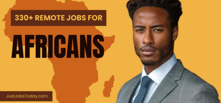 330+ Remote Jobs for Africans