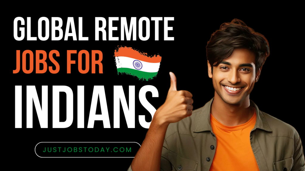 70 Global Remote Jobs for Indians