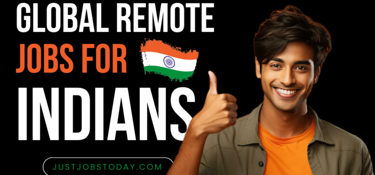 70 Global Remote Jobs for Indians