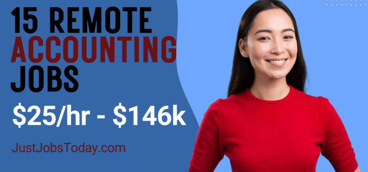 15 Remote Accounting Jobs