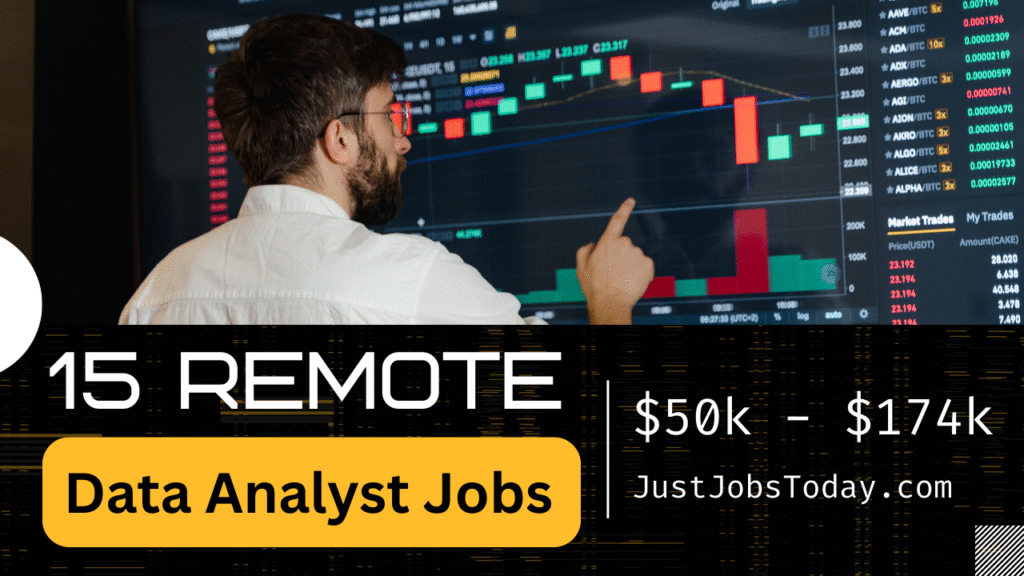 Remote Data Analyst Jobs