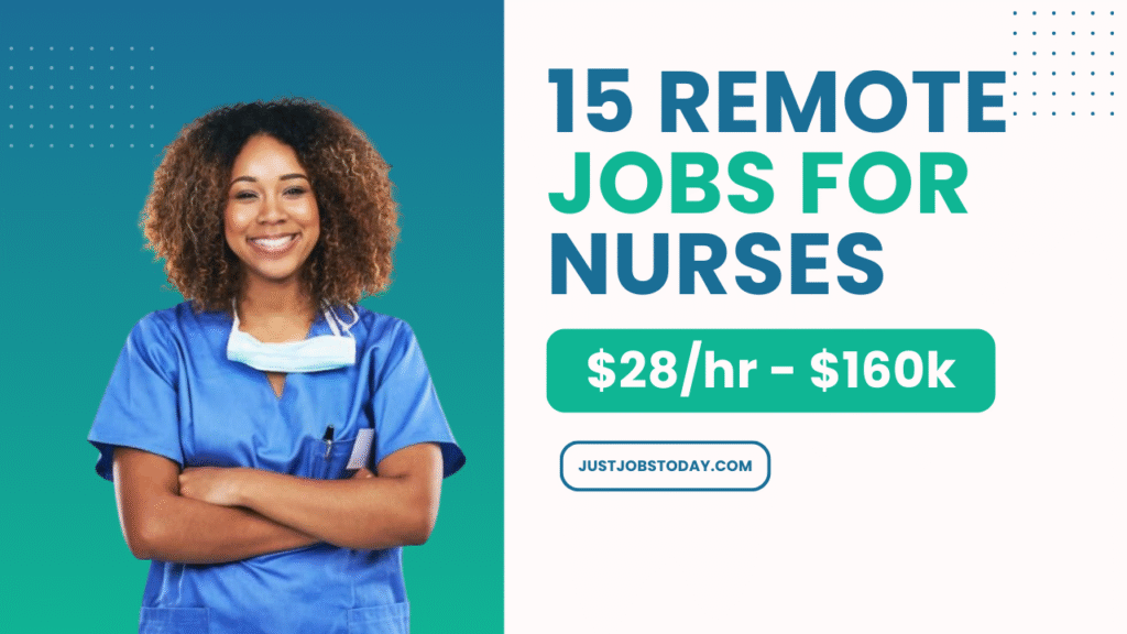 15 Remote Jobs for Nurses