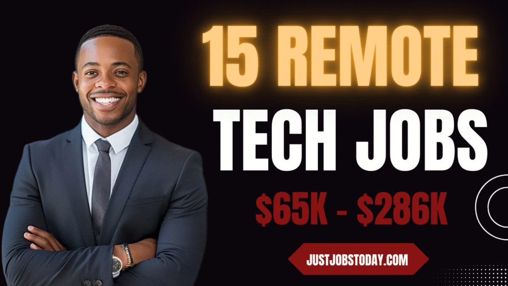 Remote Jobs in Technology