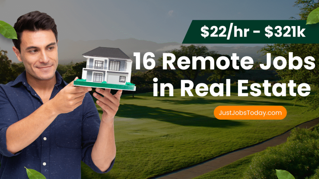 Remote Jobs in Real Estate