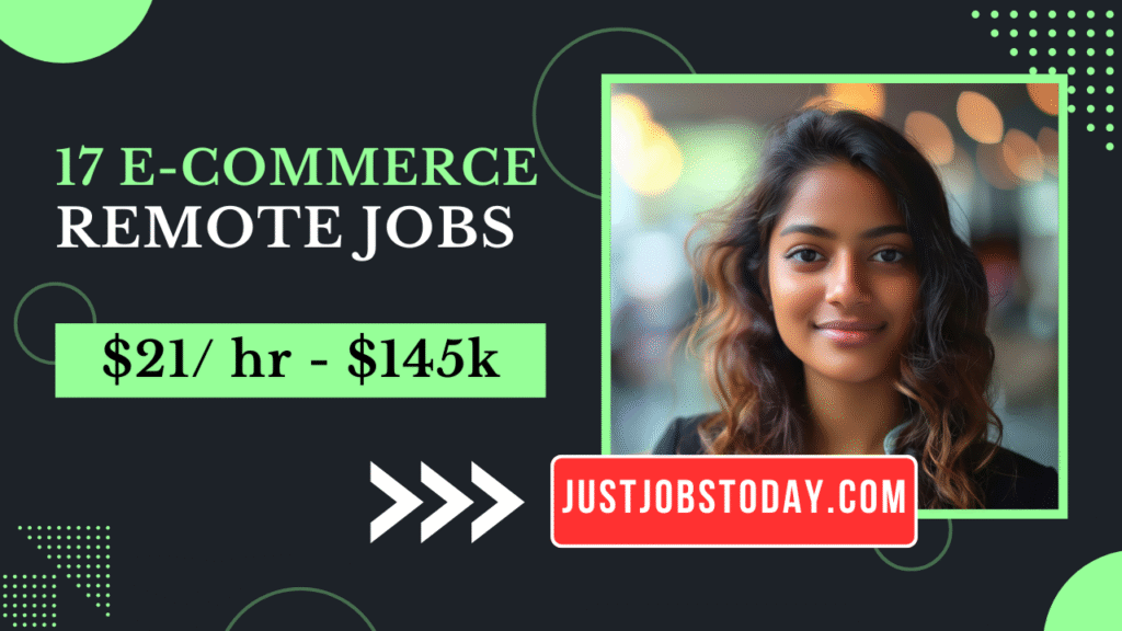 E-Commerce Remote Jobs