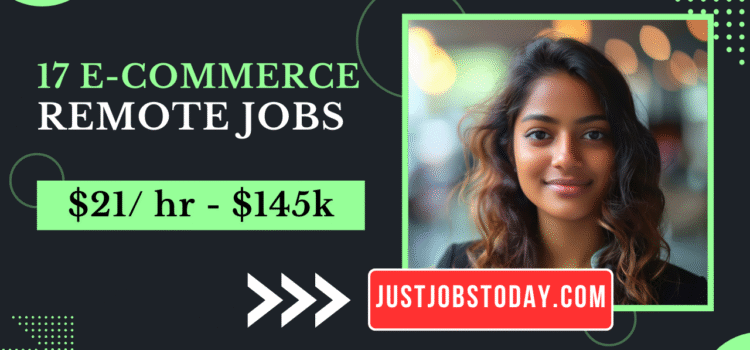 E-Commerce Remote Jobs