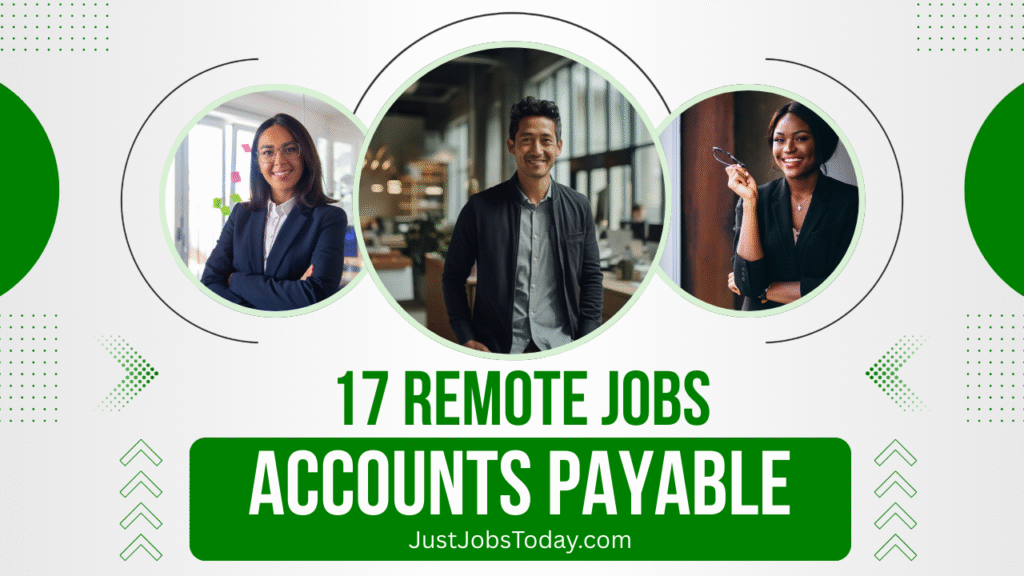 Remote Accounts Payable Jobs