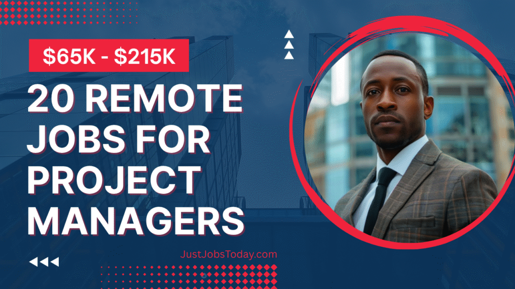 Remote Project Manager Jobs