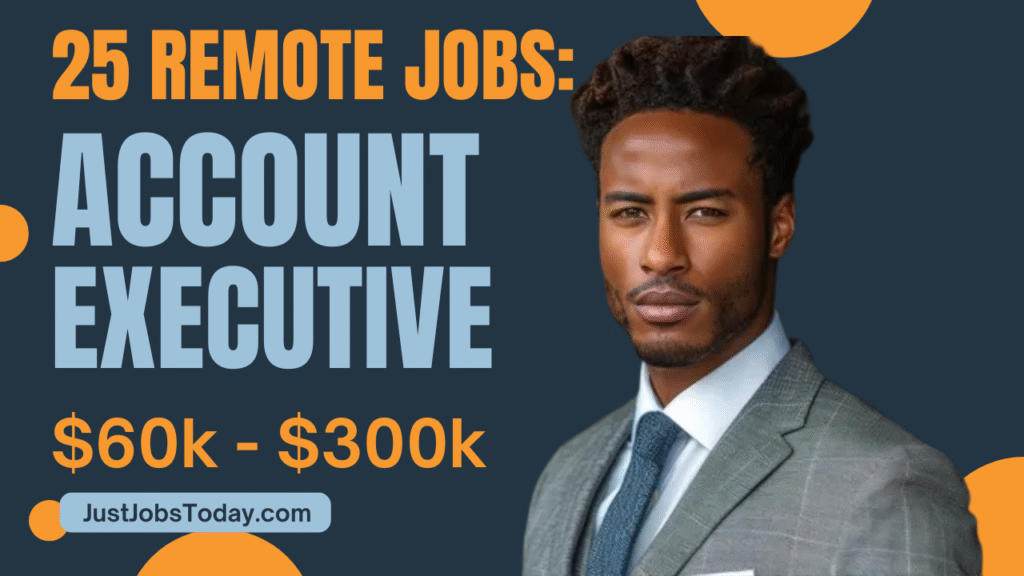 Remote Account Executive Jobs