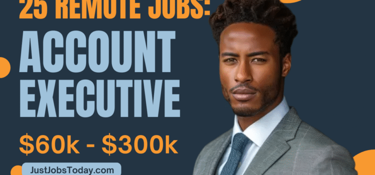 Remote Account Executive Jobs