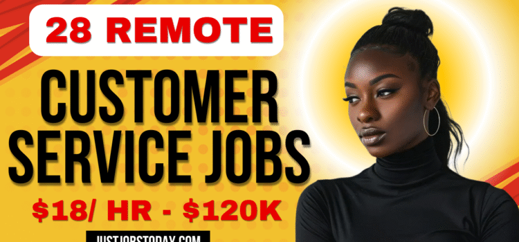 Remote Work From Home Customer Service Jobs