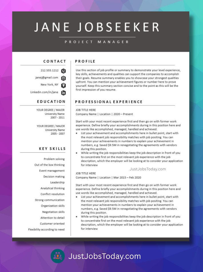 Curriculum vitae curriculum vitae resume examples
