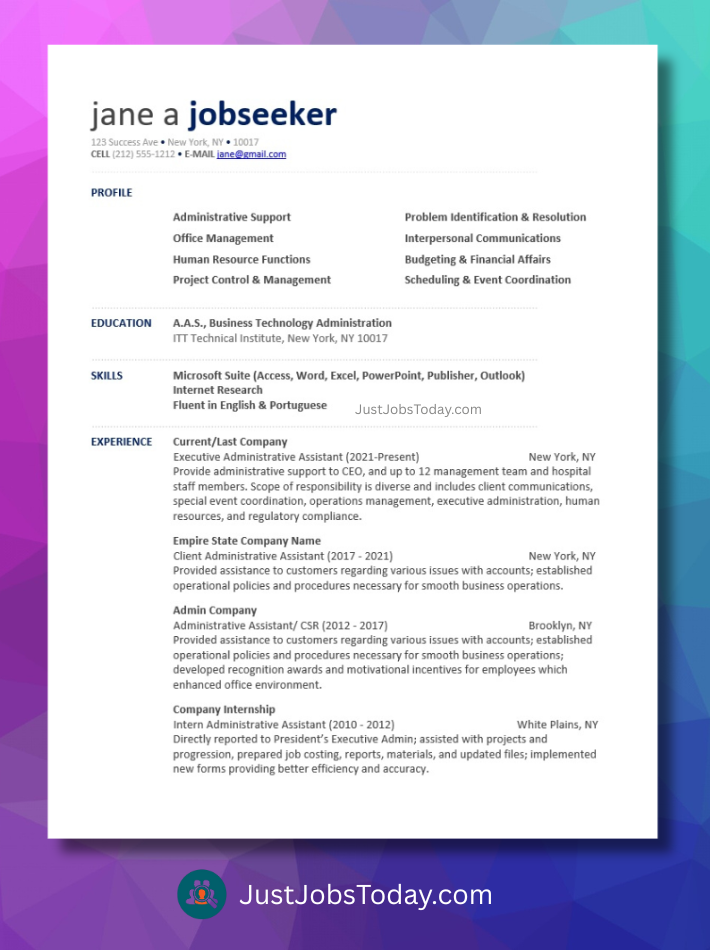 Curriculum vitae curriculum vitae resume examples