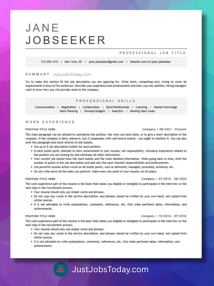 Curriculum vitae curriculum vitae resume examples