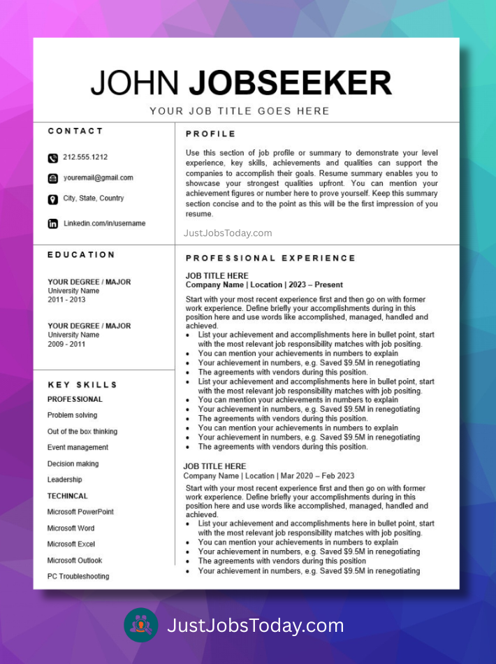 Curriculum vitae curriculum vitae resume examples