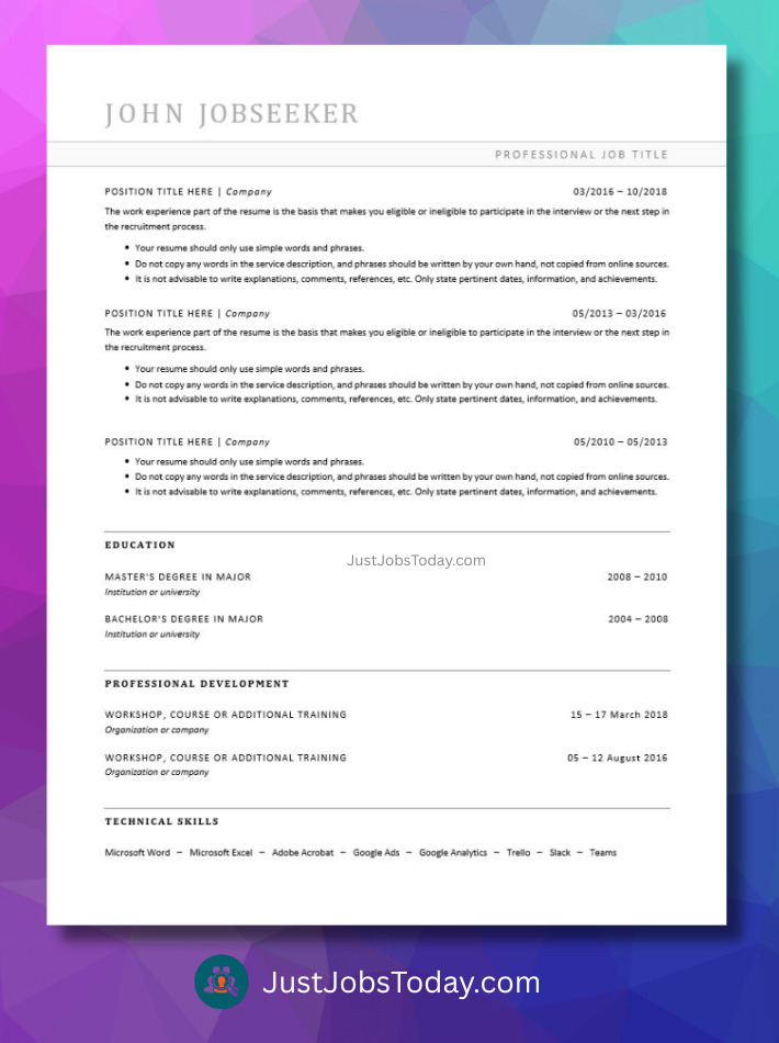 Curriculum vitae curriculum vitae resume examples