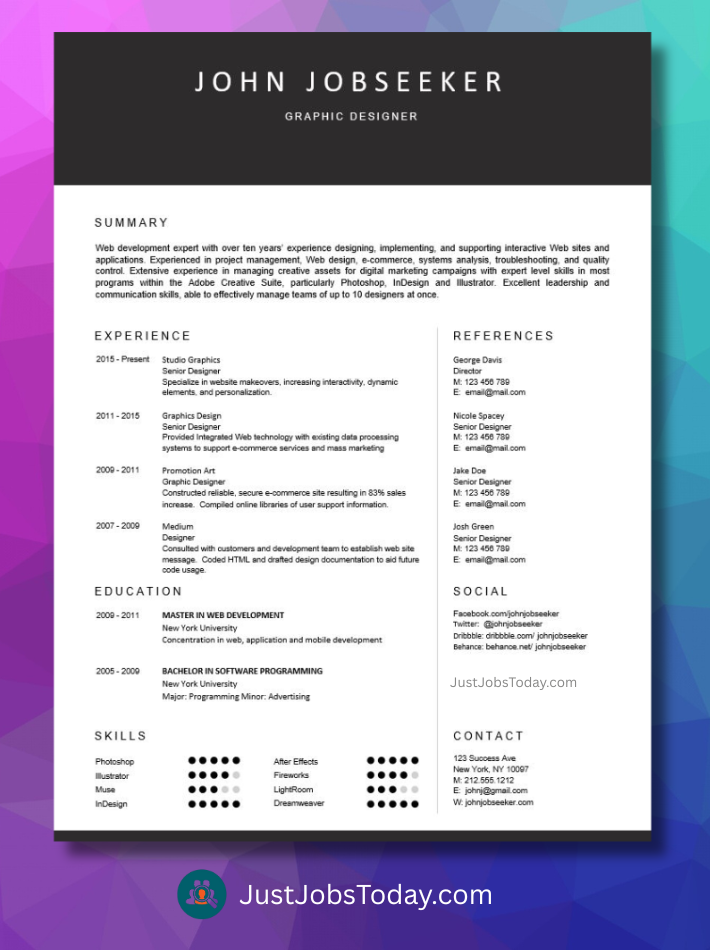 Curriculum vitae curriculum vitae resume examples