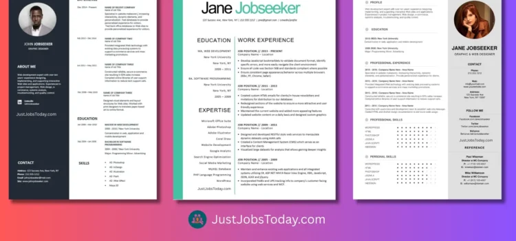 Professional Resume Templates