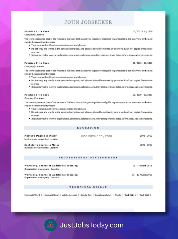 Curriculum vitae curriculum vitae resume examples
