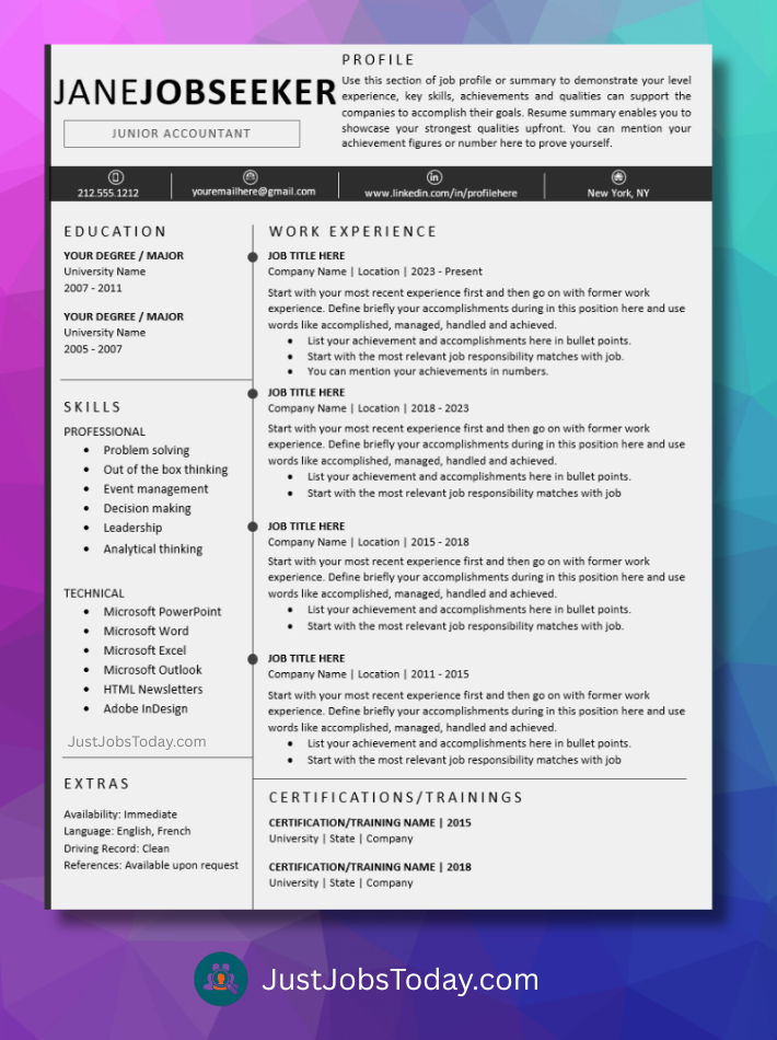 Curriculum vitae curriculum vitae resume examples