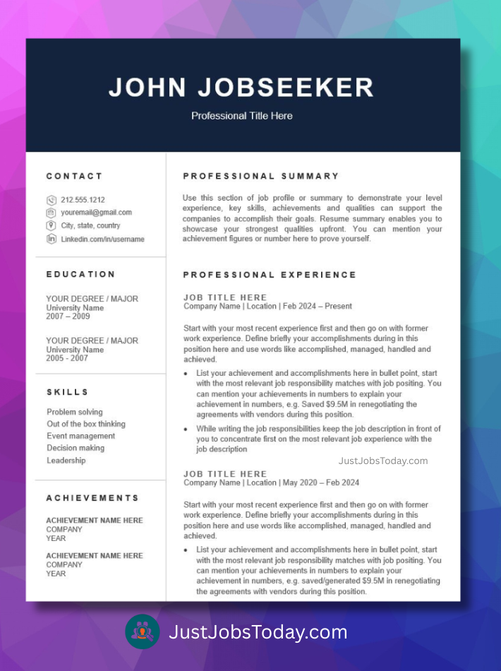 Curriculum vitae curriculum vitae resume examples