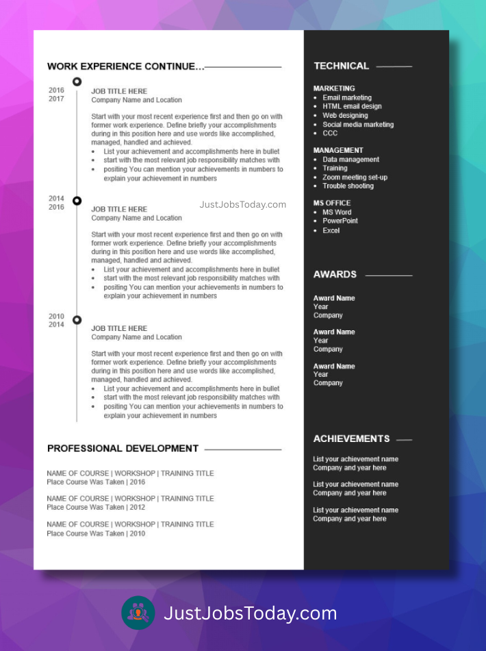 Curriculum vitae curriculum vitae resume examples