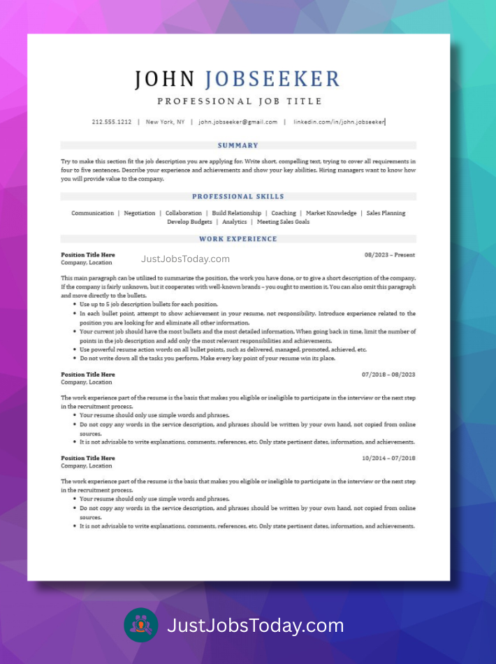 Curriculum vitae curriculum vitae resume examples