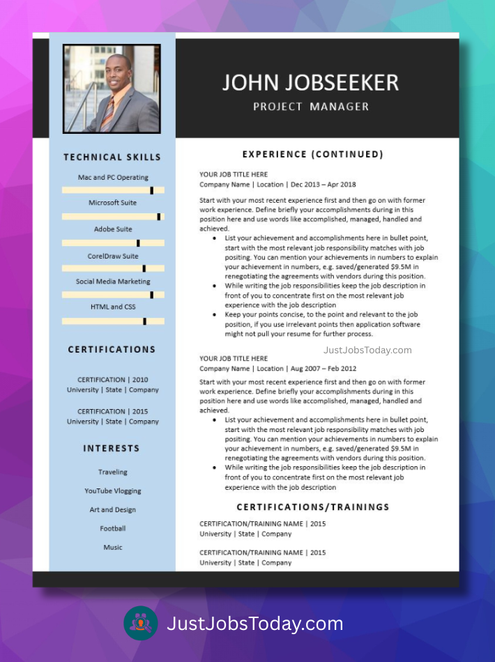 Curriculum vitae curriculum vitae resume examples