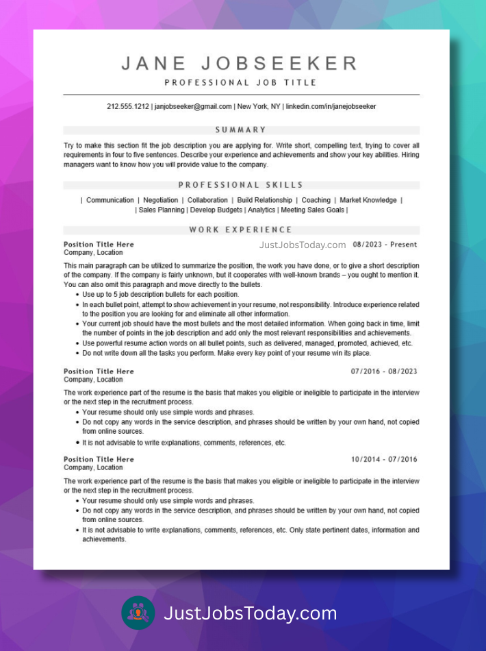 Curriculum vitae curriculum vitae resume examples