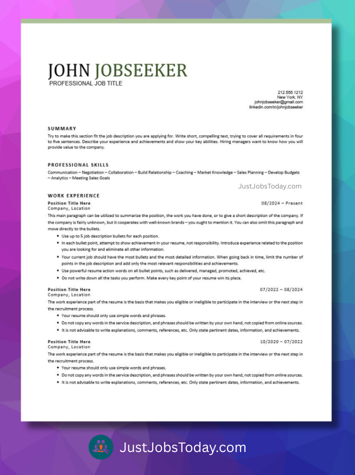 Curriculum vitae curriculum vitae resume examples