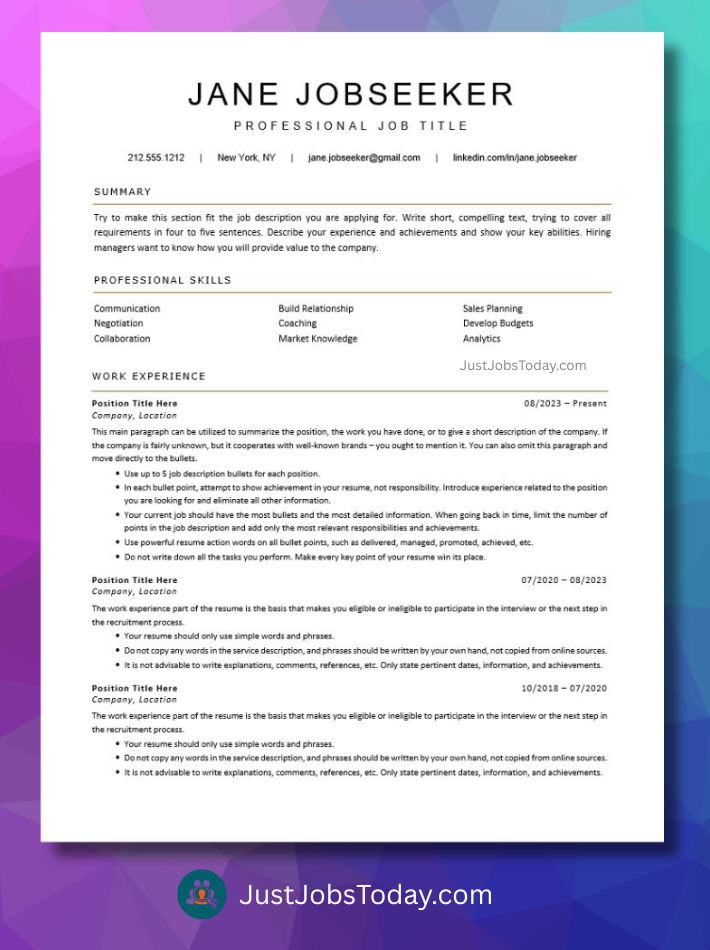 Curriculum vitae curriculum vitae resume examples