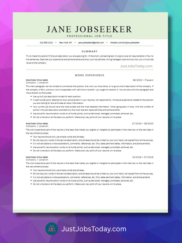 Curriculum vitae curriculum vitae resume examples