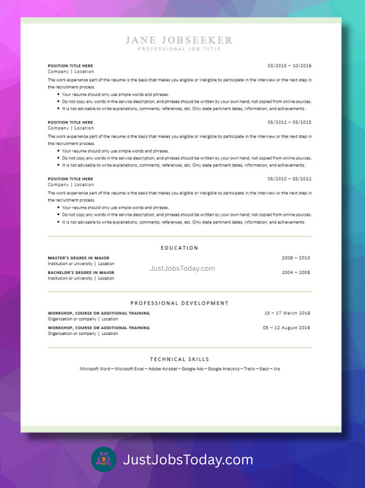 Curriculum vitae curriculum vitae resume examples