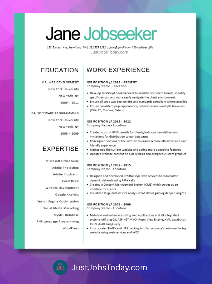 Curriculum vitae curriculum vitae resume examples