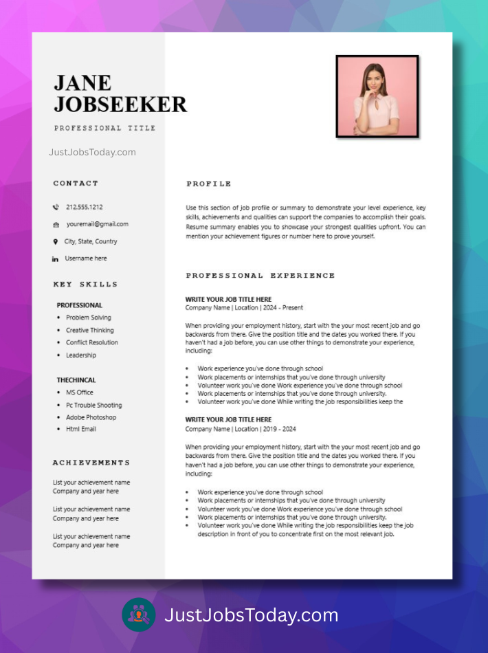 Curriculum vitae curriculum vitae resume examples