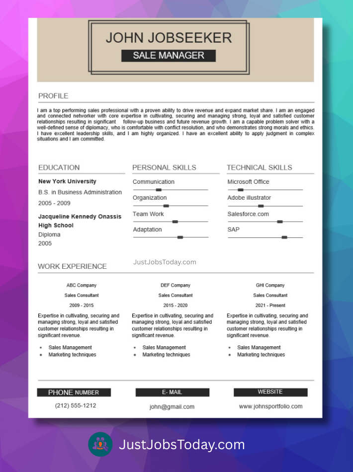 Curriculum vitae curriculum vitae resume examples