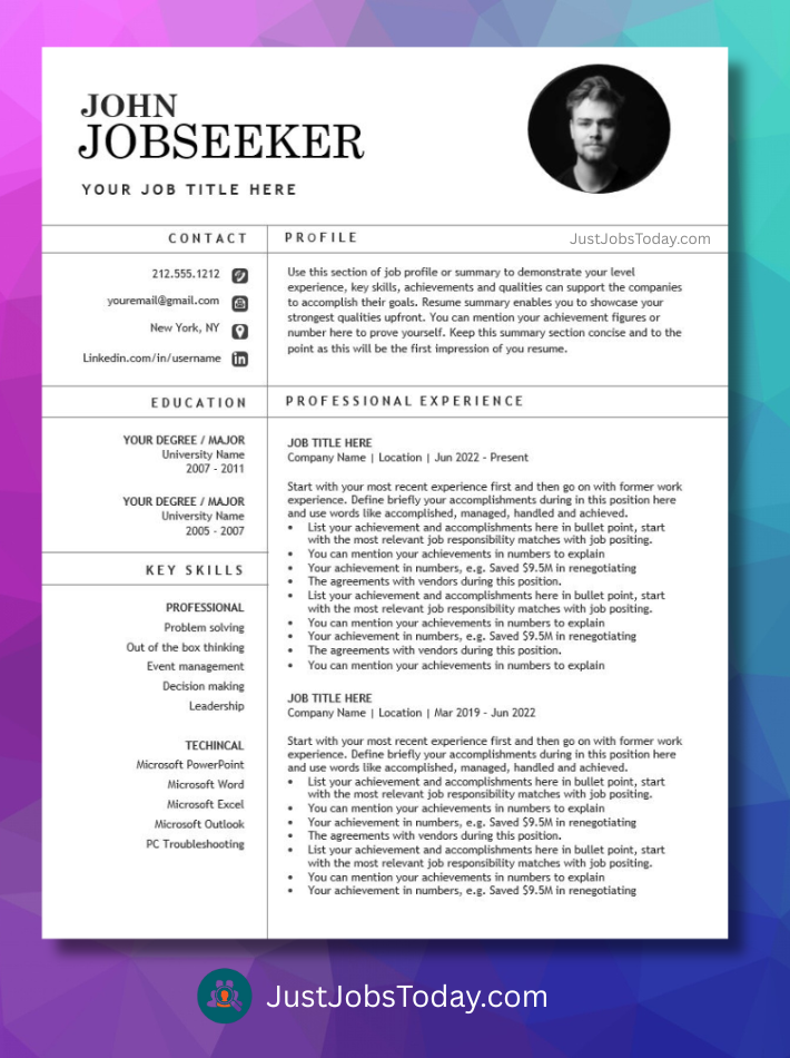 Curriculum vitae curriculum vitae resume examples