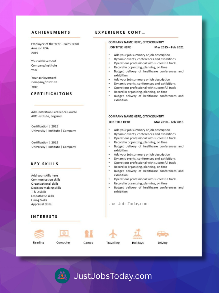 Curriculum vitae curriculum vitae resume examples