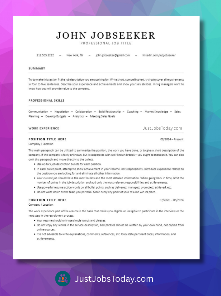 Curriculum vitae curriculum vitae resume examples