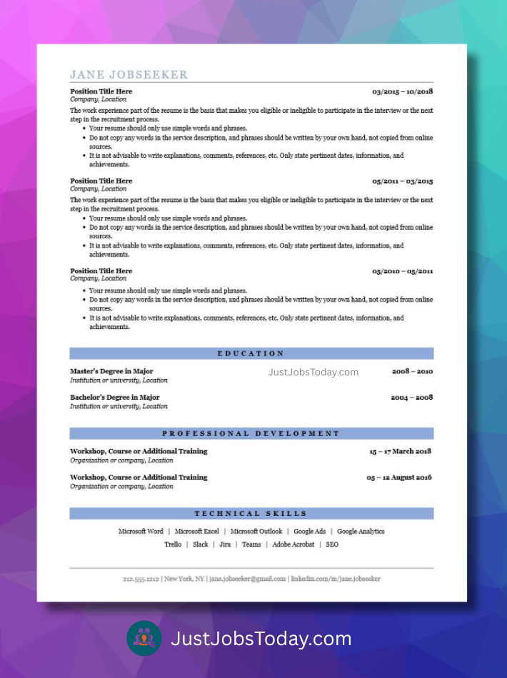 Curriculum vitae curriculum vitae resume examples