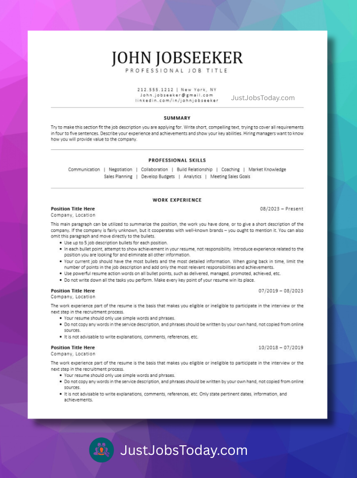 Curriculum vitae curriculum vitae resume examples