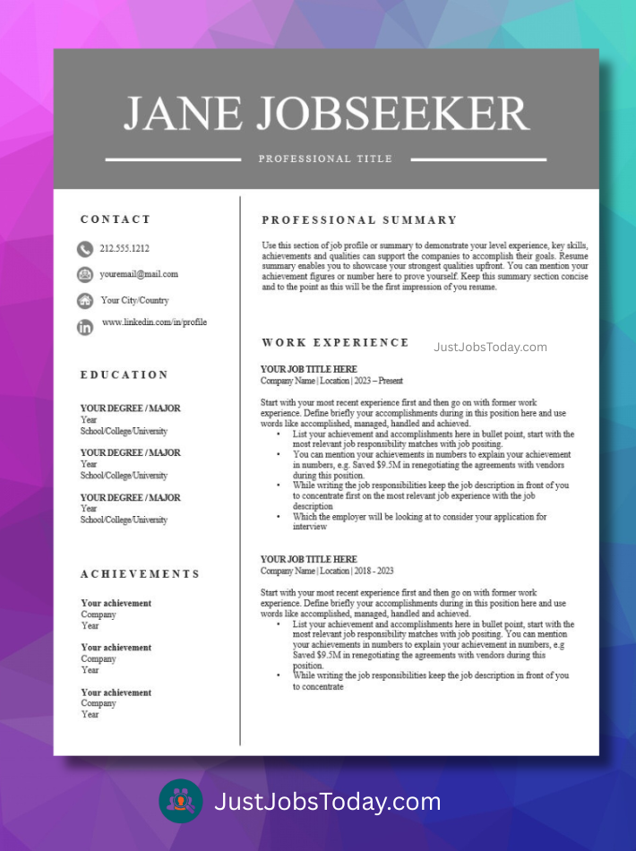 Curriculum vitae curriculum vitae resume examples