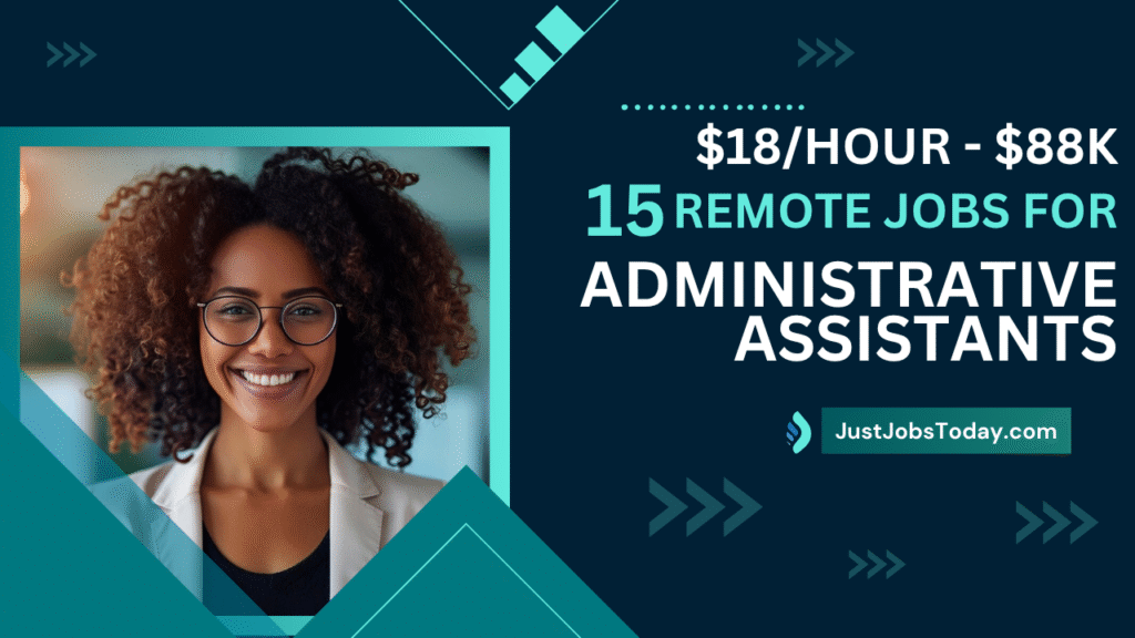 Remote Administrative Assistant Jobs