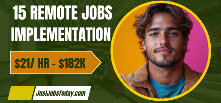 Remote Implementation Jobs