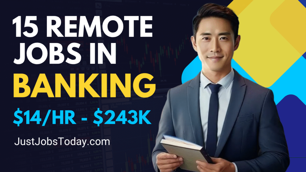 Remote Jobs in Banking