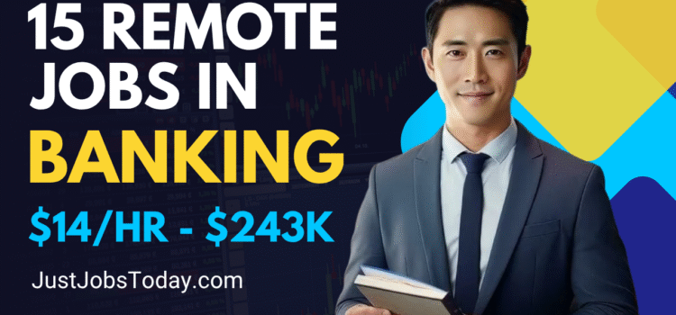 Remote Jobs in Banking